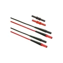 Fluke Rounded Test Probe, 600V Voltage, 10A Current, Silicone Insulated Extension Lead Set TL221