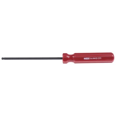 RS PRO Standard Ball End Hexagon Screwdriver, 3 mm Tip 450-3519
