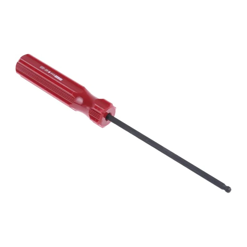 RS PRO Standard Screwdriver with 4 mm Tip and 95 mm High Alloy Steel Blade 450-3525