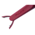 Fluke Red, Black Insulated Crocodile Clip 10A Current Rating 2062267