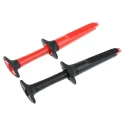 Fluke Red, Black Insulated Crocodile Clip 10A Current Rating 2062267