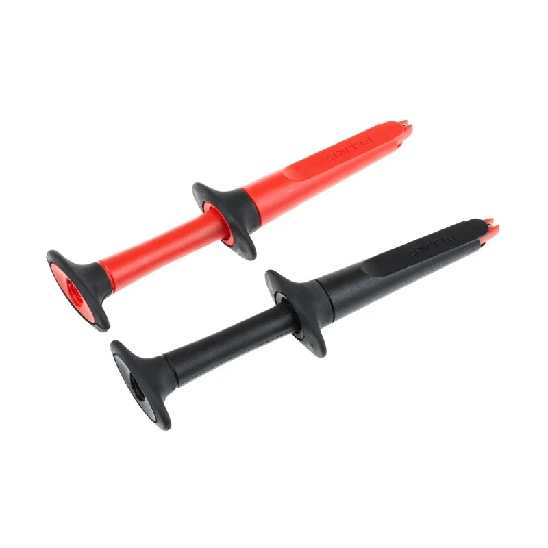 Fluke Red, Black Insulated Crocodile Clip 10A Current Rating 2062267