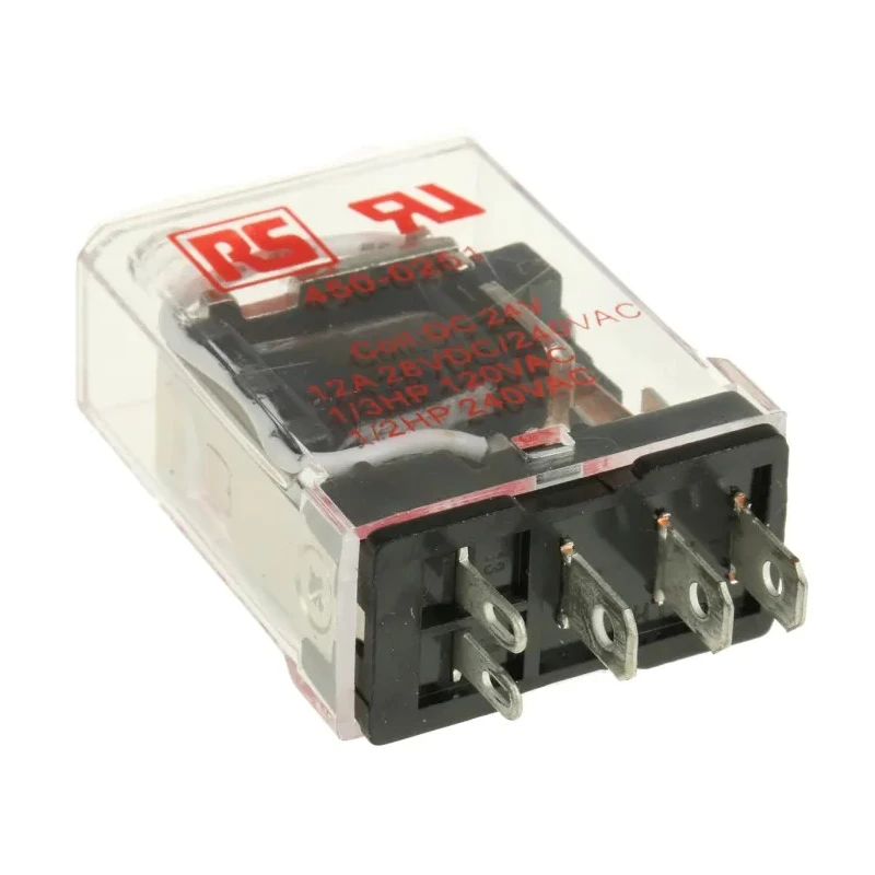 RS PRO PCB Power Relay 24V dc Coil, 15A Switching Current, SPDT 450-0251