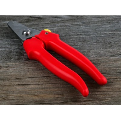 RS PRO Straight Cable Cutter Stainless Steel Jaw 165mm Overall Length 3mm Max Cutting Capacity 450-3496