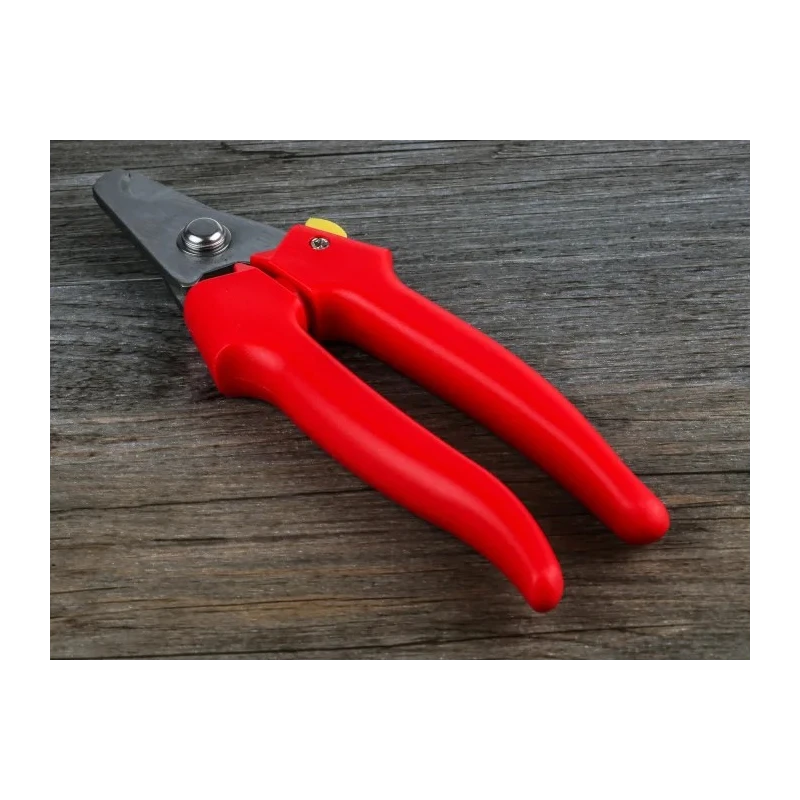 RS PRO Straight Cable Cutter Stainless Steel Jaw 165mm Overall Length 3mm Max Cutting Capacity 450-3496