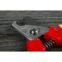 RS PRO Straight Cable Cutter Stainless Steel Jaw 165mm Overall Length 3mm Max Cutting Capacity 450-3496