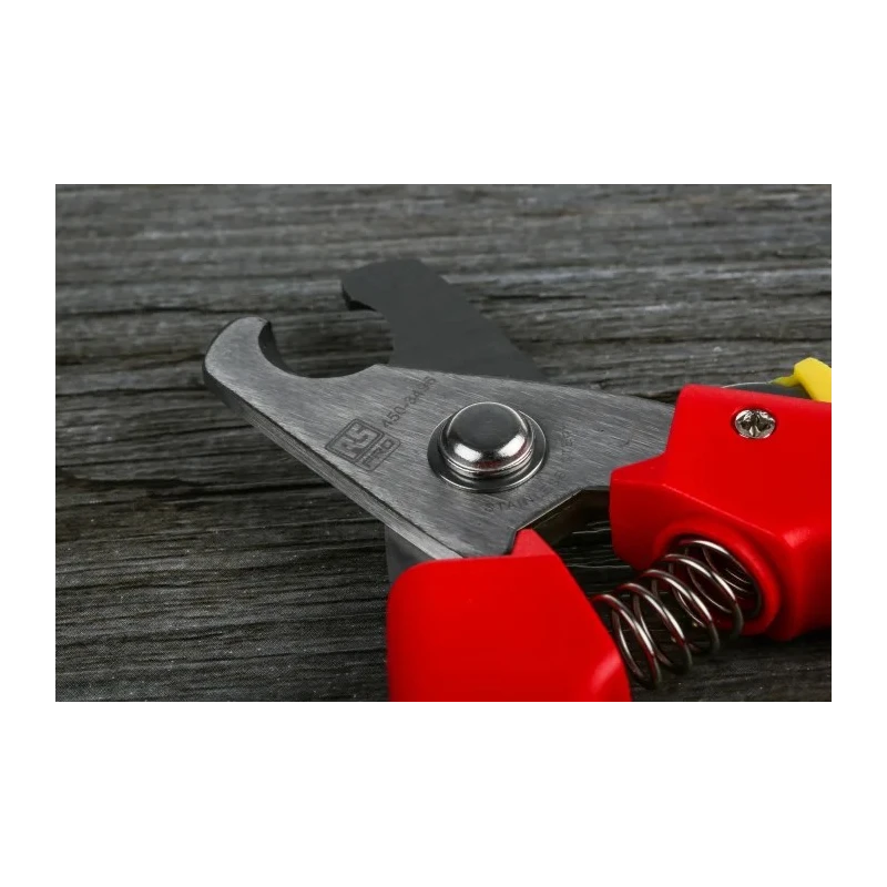 RS PRO Straight Cable Cutter Stainless Steel Jaw 165mm Overall Length 3mm Max Cutting Capacity 450-3496