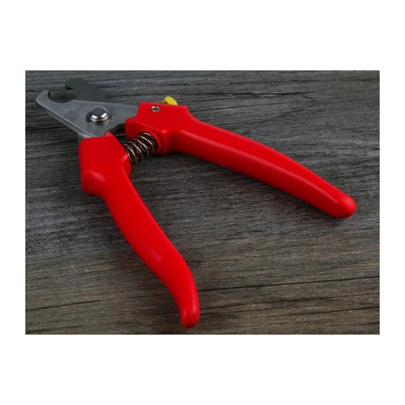 RS PRO Straight Cable Cutter Stainless Steel Jaw 165mm Overall Length 3mm Max Cutting Capacity 450-3496