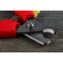 RS PRO Straight Cable Cutter Stainless Steel Jaw 165mm Overall Length 3mm Max Cutting Capacity 450-3496