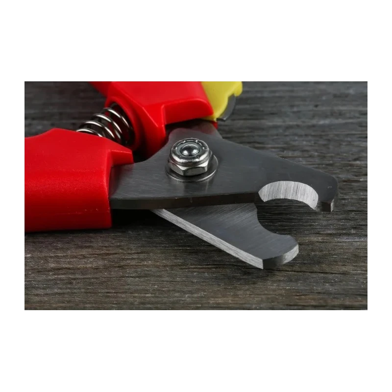 RS PRO Straight Cable Cutter Stainless Steel Jaw 165mm Overall Length 3mm Max Cutting Capacity 450-3496