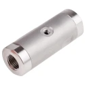 Festo Pneumatic Pinch Valve VZQA Series, Female Inlet and Outlet Threaded, 6 bar Max Operating VZQA-C-M22U-6-GG-ALV4N-4
