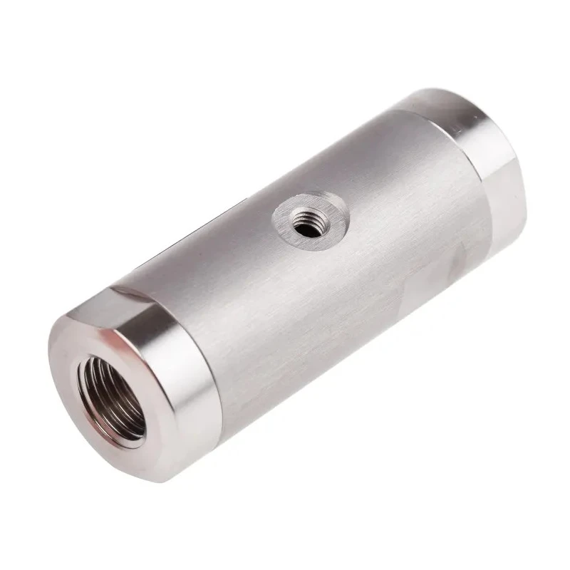 Festo Pneumatic Pinch Valve VZQA Series, Female Inlet and Outlet Threaded, 6 bar Max Operating VZQA-C-M22U-6-GG-ALV4N-4
