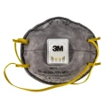 3M 9900 Speciality Series Respirator Mask, Disposable Face Mask with Adjustable Nose Clip, Polyester Straps, 10 Per Pack FFP1