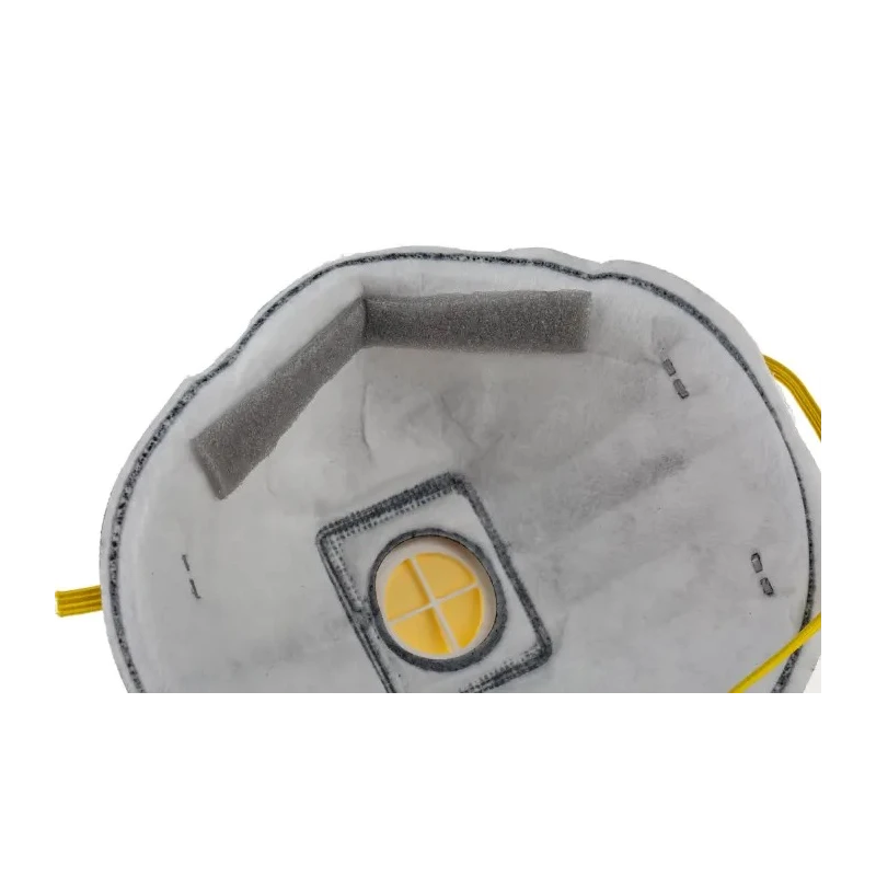 3M 9900 Speciality Series Respirator Mask, Disposable Face Mask with Adjustable Nose Clip, Polyester Straps, 10 Per Pack FFP1