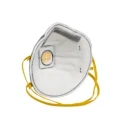 3M 9900 Speciality Series Respirator Mask, Disposable Face Mask with Adjustable Nose Clip, Polyester Straps, 10 Per Pack FFP1