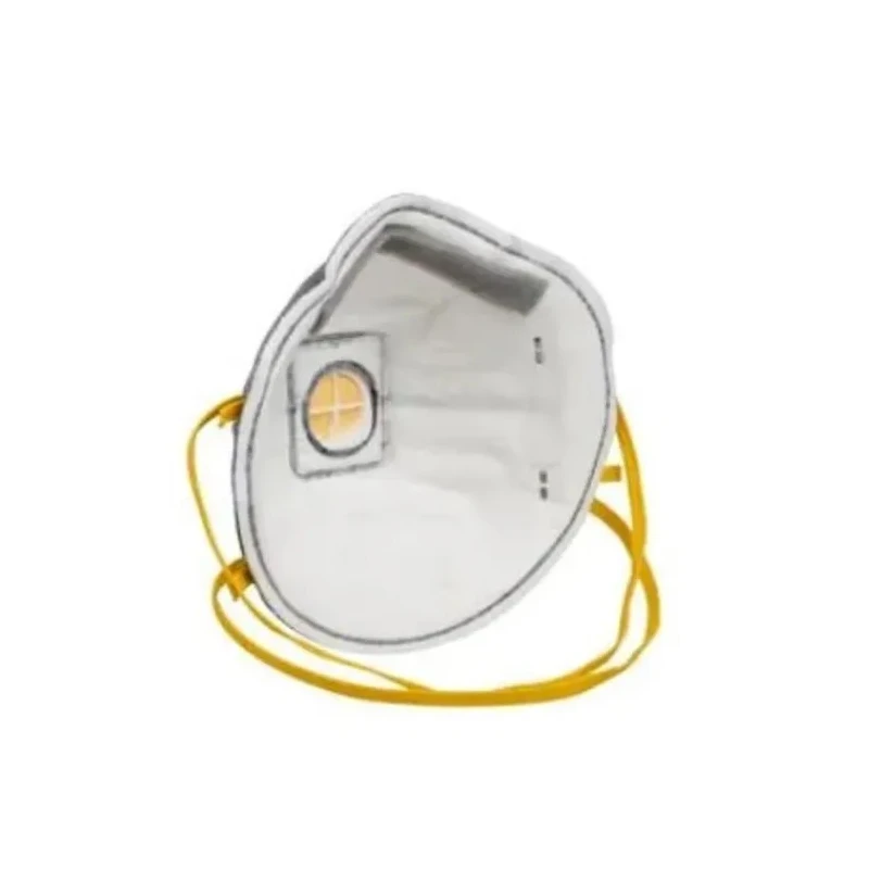 3M 9900 Speciality Series Respirator Mask, Disposable Face Mask with Adjustable Nose Clip, Polyester Straps, 10 Per Pack FFP1