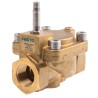 Festo Pneumatic Solenoid Valve 2/2 Solenoid Spring G Brass Body 3/4 in Port Size 6.8W Power VZWM-L-M22C-G34-F4