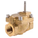 Festo Pneumatic Solenoid Valve 2/2 Solenoid Spring G Brass Body 3/4 in Port Size 6.8W Power VZWM-L-M22C-G34-F4