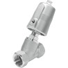 Festo Angle Seat Type Pneumatic Actuated Valve 10 bar G Female 1/8 in VZXF-L-M22C-M-B-G112-350-H3B1-50-6