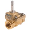 Festo Pneumatic Solenoid Valve 2/2 NC Solenoid/Spring G VZWM Series 24V DC 6.8W Brass Body NBR Seals VZWM-L-M22C-G12-F4