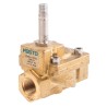 Festo Pneumatic Solenoid Valve 2/2 NC Electric Actuation Brass Body G 3/8 Threaded Port VZWM-L-M22C-G38-F4