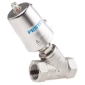 Festo Angle Seat Pneumatic Actuated Valve, Threaded 2 in Port, 3 bar Max Pressure VZXF-L-M22C-M-B-G2-430-H3B1-50-3