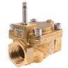 Festo Pneumatic Solenoid Valve 2/2 NC Solenoid/Spring Type G, 1 Inch Port, 6.8W Power, Brass Body VZWM-L-M22C-G1-F4