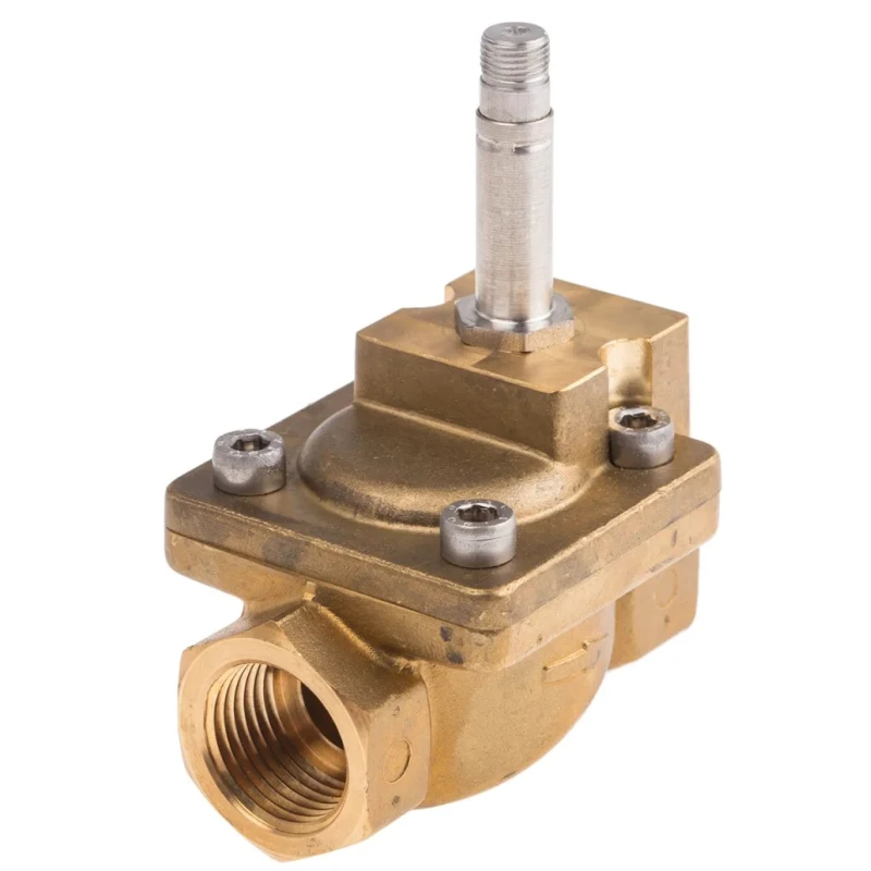 Festo Pneumatic Solenoid Valve 2/2 NC Solenoid/Spring G VZWM Series 24V DC 6.8W Brass Body NBR Seals VZWM-L-M22C-G12-F4