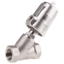 Festo Angle Seat Pneumatic Actuated Valve, Threaded 2 in Port, 3 bar Max Pressure VZXF-L-M22C-M-B-G2-430-H3B1-50-3