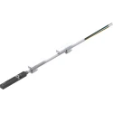 Festo Pneumatic Position Detector SME Series Open End Cable, Reed Sensor, IP65 IP68, 24 V AC/DC, LED SME-8M-DO-24V-K-7,5-OE