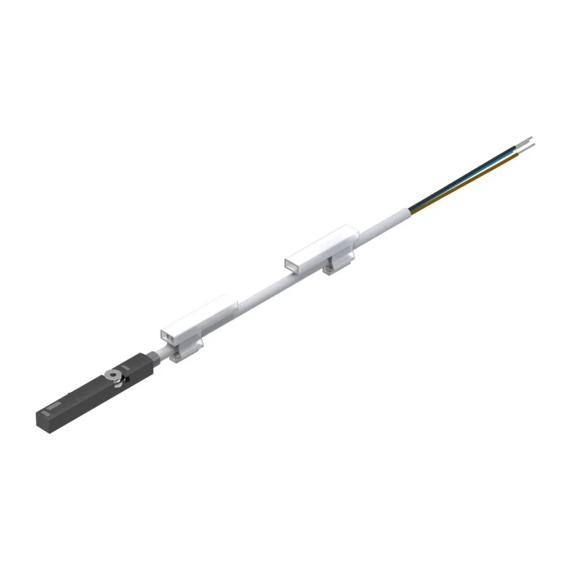 Festo Pneumatic Position Detector SME Series Open End Cable, Reed Sensor, IP65 IP68, 24 V AC/DC, LED SME-8M-DO-24V-K-7,5-OE