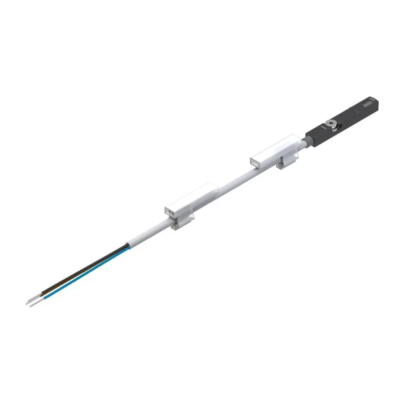 Festo Pneumatic Position Detector SME Series Open End Cable, Reed Sensor, IP65 IP68, 24 V AC/DC, LED SME-8M-DO-24V-K-7,5-OE