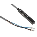 Festo Pneumatic Position Detector SME Series Open End Cable, Reed Sensor, IP65 IP68, 24 V AC/DC, LED SME-8M-DO-24V-K-7,5-OE