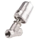 Festo Angle Seat Pneumatic Actuated Valve 3/4 in Threaded Connection 20 bar Operating VZXF-L-M22C-M-B-G34-180-M1-V4V4T-50-20