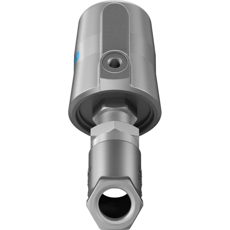 Festo Angle Seat Pneumatic Actuated Valve 3/4 in Threaded Connection 20 bar Operating VZXF-L-M22C-M-B-G34-180-M1-V4V4T-50-20