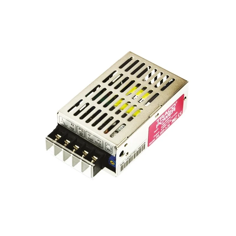 TRACOPOWER TXL 025-3.3S Switching Power Supply 3.3V DC 20W 85-264V AC Chassis Mount Taiwan
