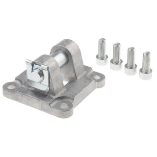 Festo Pneumatic Cylinder Flange For Use With DNC Series Standard Cylinder SNC-80