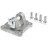 Festo Pneumatic Cylinder Flange For Use With DNC Series Standard Cylinder SNC-80