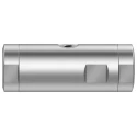 Festo VZQA Series Pneumatic Pinch Valve High Alloy Stainless Steel 1/4 in Female Inlet & Threaded VZQA-C-M22U-6-GG-V4V4E-4