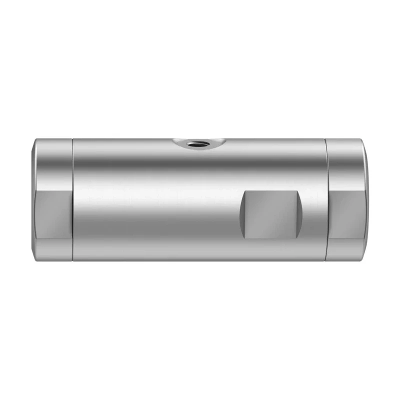 Festo VZQA Series Pneumatic Pinch Valve High Alloy Stainless Steel 1/4 in Female Inlet & Threaded VZQA-C-M22U-6-GG-V4V4E-4