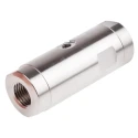 Festo VZQA Series Pneumatic Pinch Valve High Alloy Stainless Steel 1/4 in Female Inlet & Threaded VZQA-C-M22U-6-GG-V4V4E-4