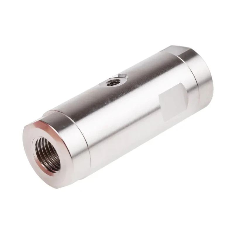 Festo VZQA Series Pneumatic Pinch Valve High Alloy Stainless Steel 1/4 in Female Inlet & Threaded VZQA-C-M22U-6-GG-V4V4E-4