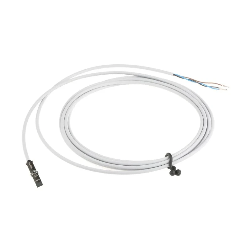 Festo Pneumatic Position Detector 24V DC 3 Wire Cable IP65, IP68, IP69K Magneto-Resistive SMT-8M-A-PS-24V-E-2,5-OE