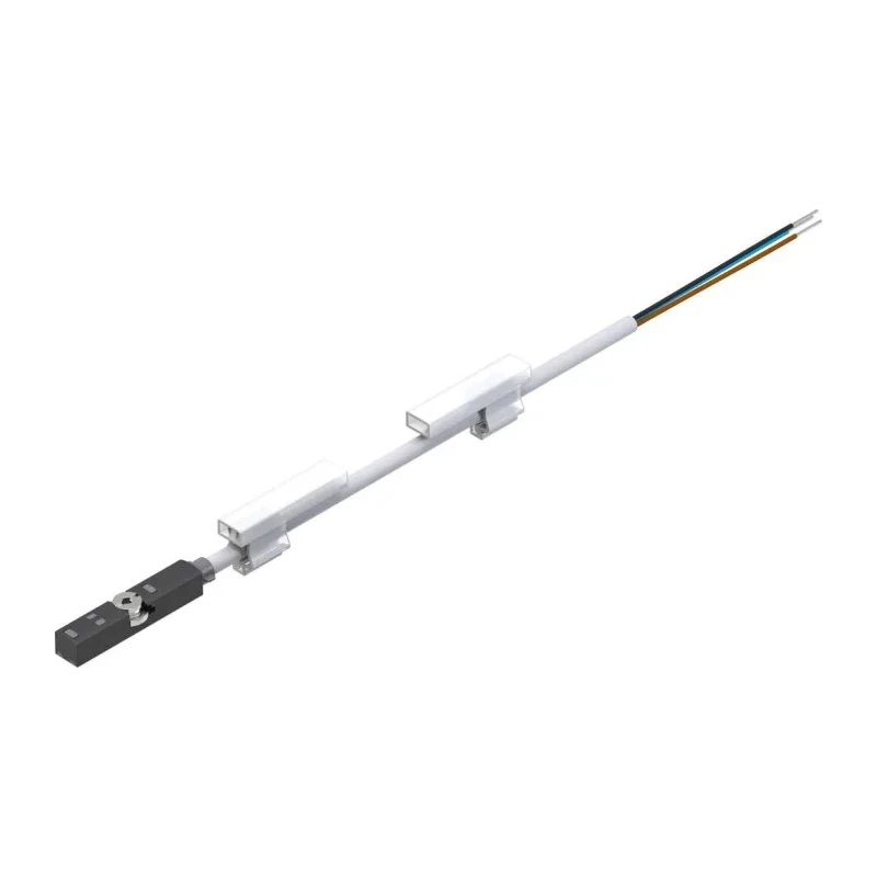 Festo Pneumatic Position Detector 24V DC 3 Wire Cable IP65, IP68, IP69K Magneto-Resistive SMT-8M-A-PS-24V-E-2,5-OE