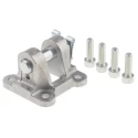 Festo Flange for Use With DNC Series Standard Cylinder SNC-40