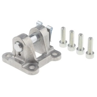 Festo Flange for Use With DNC Series Standard Cylinder SNC-40