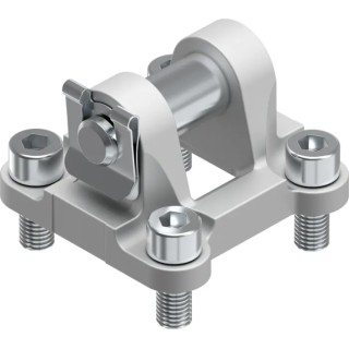 Festo Flange for Use With DNC Series Standard Cylinder 50mm Bore Size Swivel Flange SNC-50