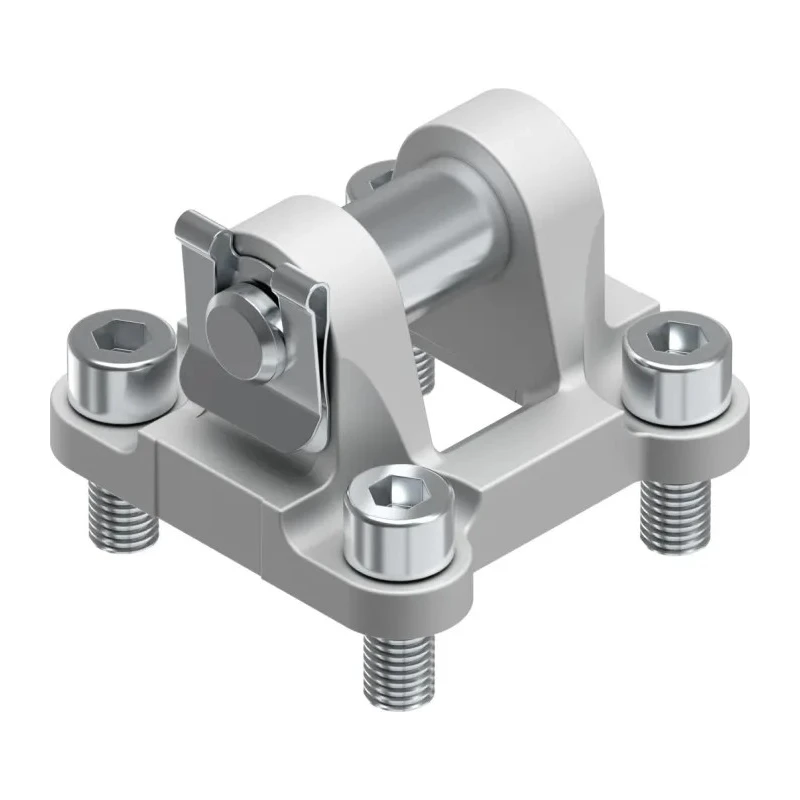 Festo Flange for Use With DNC Series Standard Cylinder 50mm Bore Size Swivel Flange SNC-50