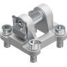 Festo Flange for Use With DNC Series Standard Cylinder 50mm Bore Size Swivel Flange SNC-50