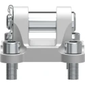 Festo Flange for Use With DNC Series Standard Cylinder 50mm Bore Size Swivel Flange SNC-50